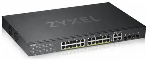 Switch ZyXEL GS192024HPV2-EU0101F, Gigabit, 24 Porturi, PoE