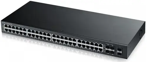 Switch ZyXEL GS192048HPV2-EU0101F, Gigabit, 48 Porturi, PoE