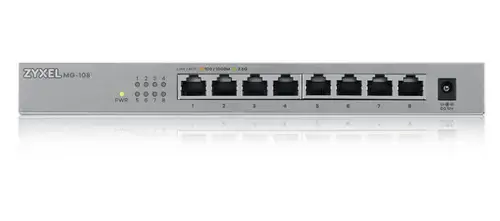 Switch ZyXEL XMG-108-ZZ0101F, 2.5Gigabit, 8 Porturi