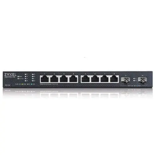 Switch Zyxel XMG1915-10E, 2.5G Ethernet, 120x120x25mm
