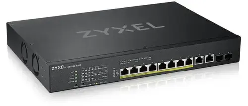 Switch ZyXEL XS1930-12HP-ZZ0101F, Gigabit, 10 Porturi, PoE