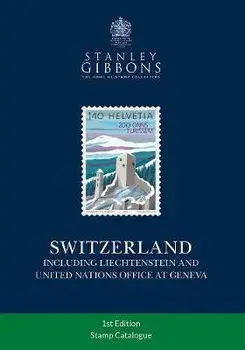 Switzerland Stamp Catalogue, Paperback/Hugh Jefferies