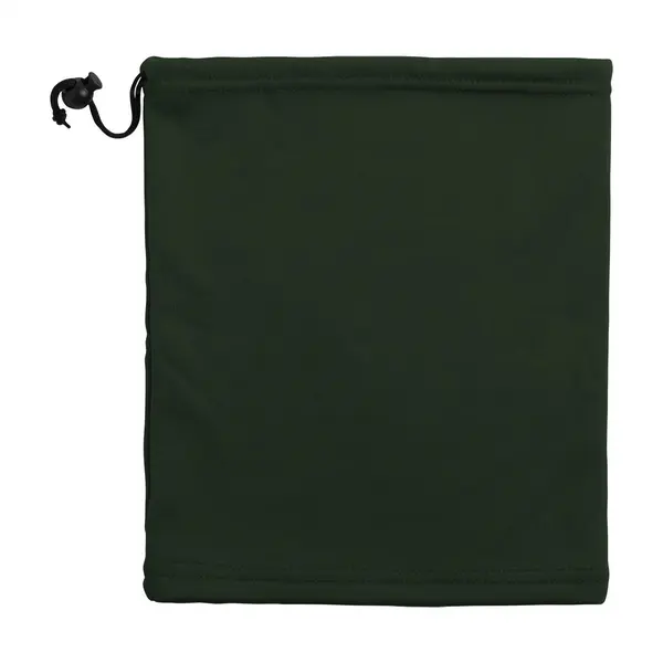 Swoosh nek warmer și căciulă - verde închis