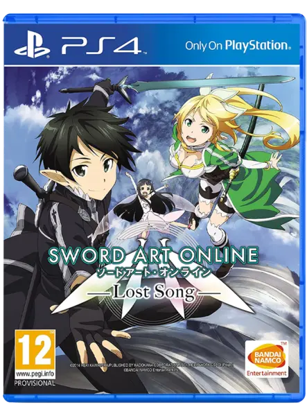 Sword Art Online 3 Lost Song PlayStation 3|PS Vita|PC|PlayStation 4