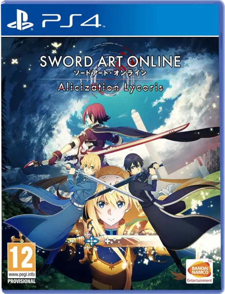 Sword Art Online Alicization Lycoris PlayStation 4|PC|Xbox One|Nintendo Switch