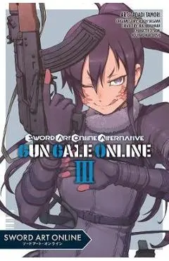 Sword Art Online Alternative Gun Gale Online, Vol. 3 (Manga) - Reki Kawahara