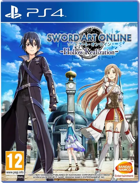 Sword Art Online Hollow Realization PC|PlayStation 4|PS Vita