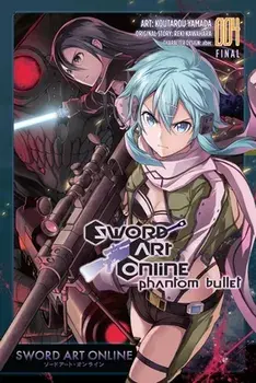 Sword Art Online: Phantom Bullet, Vol. 4 (manga), Paperback/Reki Kawahara