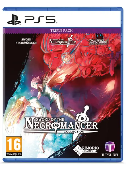 Sword Of The Necromancer Collection