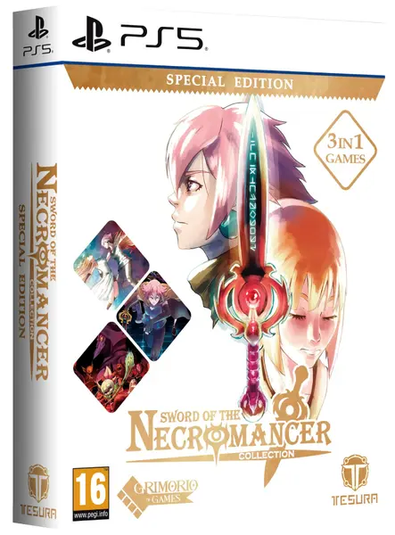 Sword Of The Necromancer Collection Special Edition