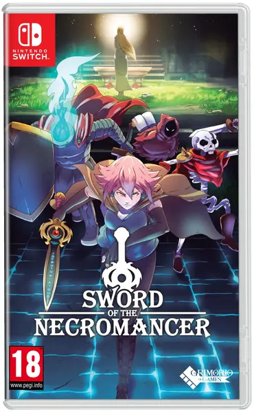 Sword Of The Necromancer Xbox One|Nintendo Switch|PlayStation 4|PC|Linux