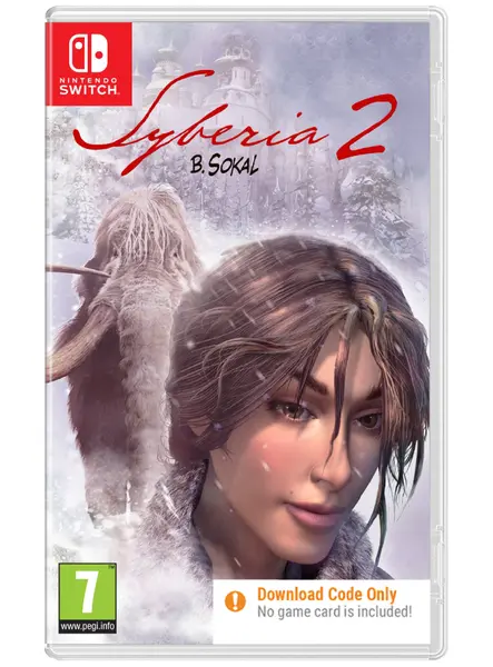 Syberia 2 (code In A Box) NSW