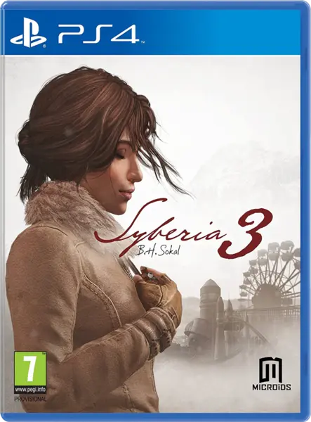 Syberia 3 Плейстейшън 4