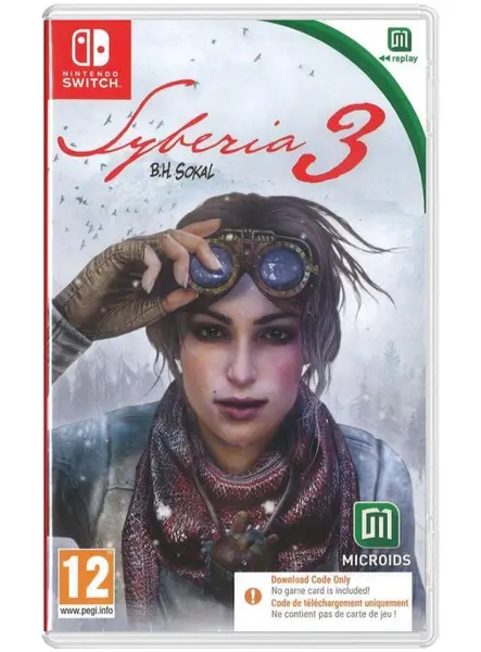 Syberia 3 (code In A Box) Nintendo Switch|macOS|PC|Xbox One|PlayStation 4