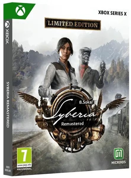 Syberia Remastered (limited Edition)
