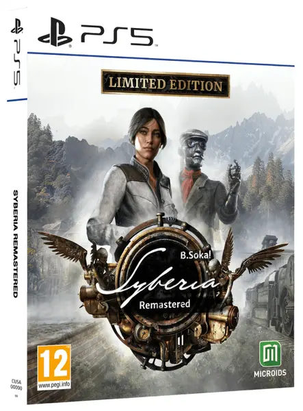 Syberia Remastered (limited Edition)