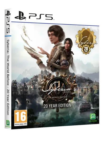 Syberia: The World Before 20 Year Edition Плейстейшън 5