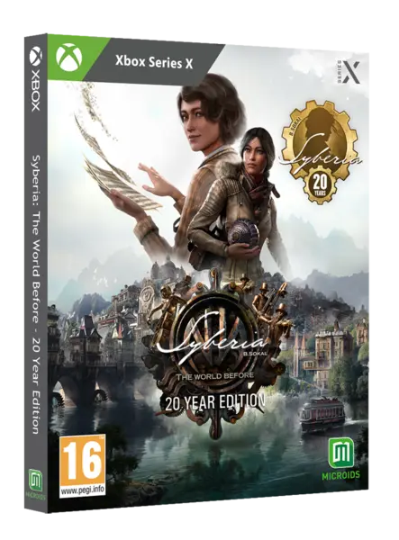 Syberia The World Before Limited Edition XBOX СЕРИЯ X