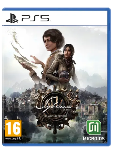 Syberia The World Before PlayStation 5|PC|Xbox Series S/X