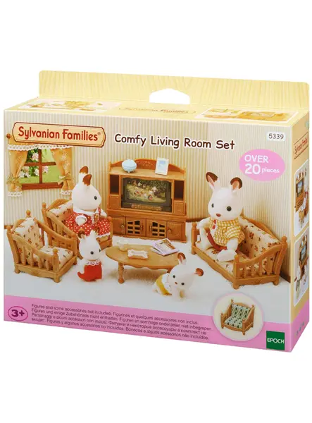 Sylvanian Families Red Roof Country Home Secret Attic Playroom (5708)