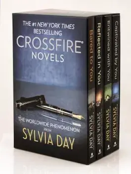 Sylvia Day Crossfire Series 4-Volume Boxed Set: Bared to You/Reflected in You/Entwined with You/Captivated by You, Paperback/Sylvia Day