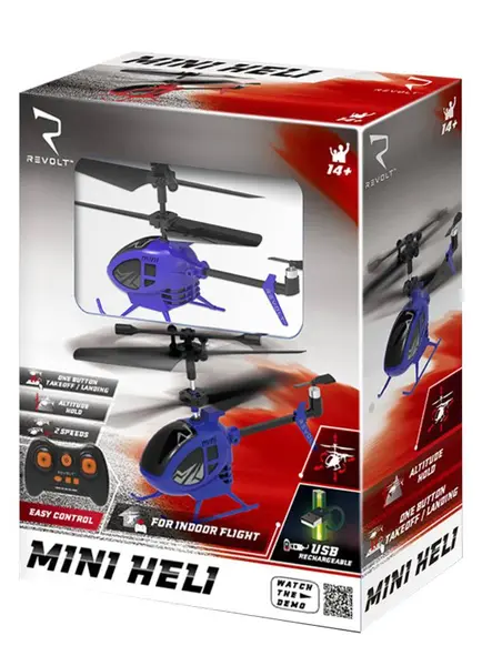 Syma Revolt S100 Mini Helicopter Blue (51402)