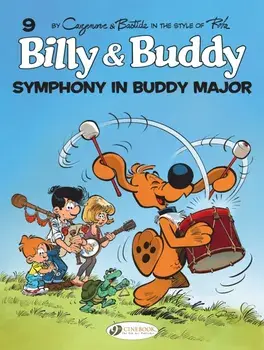 Symphony in Buddy Major, Paperback/Christophe Cazenove