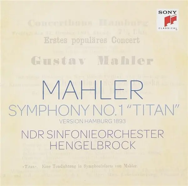 Symphony No.1:Titan | Gustav Mahler