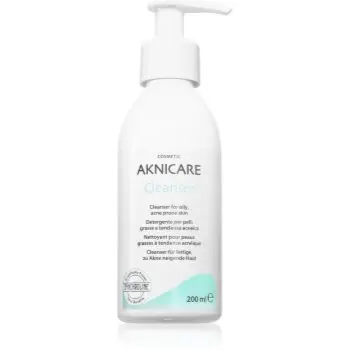 Synchroline Aknicare Cleanser gel de curatare pentru reducerea sebumului pentru ten acneic