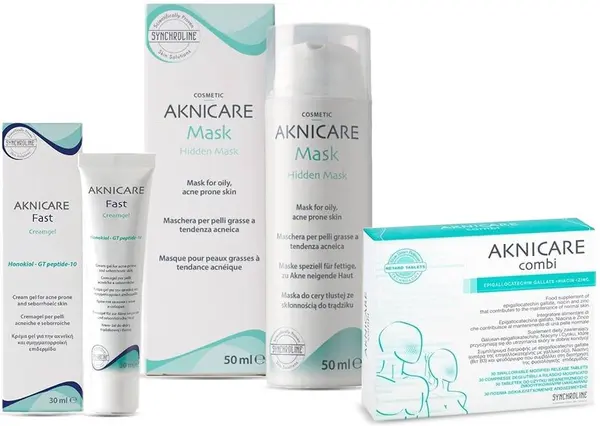 Synchroline Aknicare Set, 3 piese