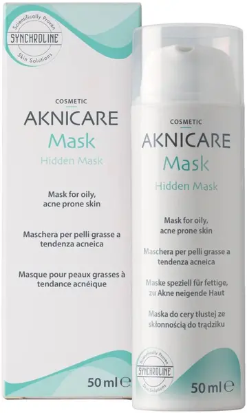 Synchroline AknicareMască pentru ten gras, predispus la acnee, 50 ml