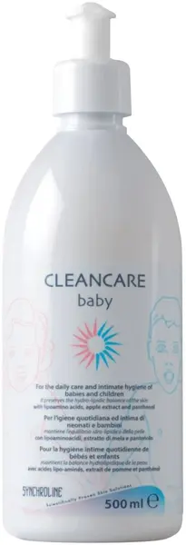 Synchroline Cleancare Gel de spălare pentru copii, 500 ml