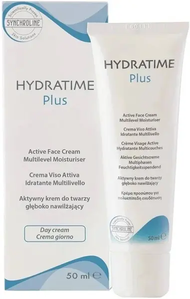 Synchroline Hydratime Cremă hidratantă pentru față Plus, 50 ml