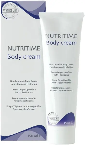 Synchroline Nutritime Cremă de corp hrănitoare, 150 ml