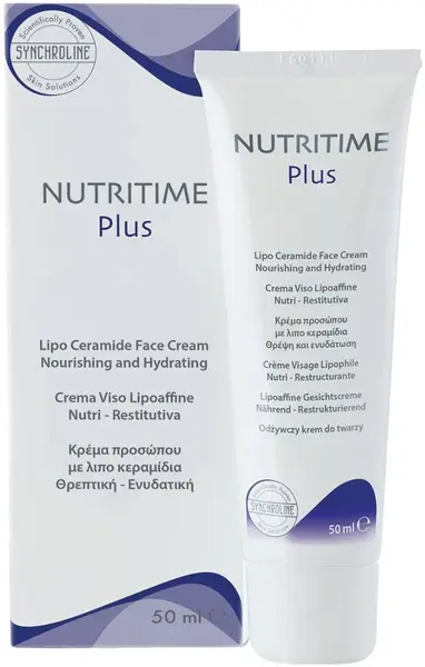 Synchroline Nutritime Cremă hrănitoare pentru față Plus, 50 ml