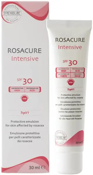 Synchroline Rosacure Cremă intensivă pentru rozacee, SPF30, 30 ml