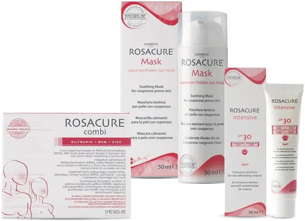 Synchroline Rosacure Set, 3 piese