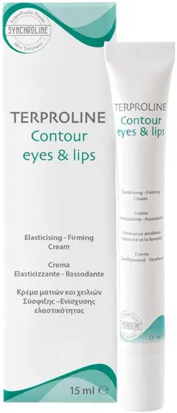 Synchroline Terproline Cremă pentru conturul ochilor și buze, 15 ml