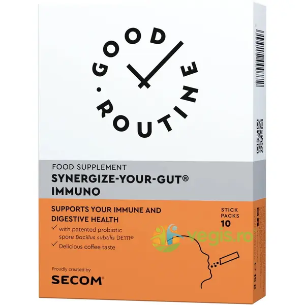 Synergize-Your-Gut Immuno 10 plicuri Secom,