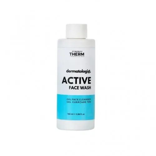 Synergy Active face wash gel x 100ml Zephyr Labs