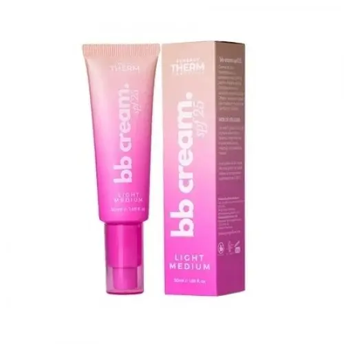 Synergy BB cream light medium SPF25 x 50ml Zephyr Labs