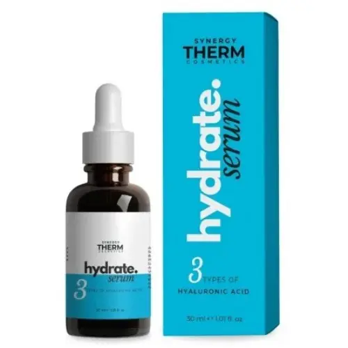 Synergy ser hidratant cu acid hialuronic, 30ml Zephyr Labs