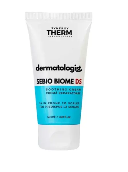 Synergy Therm Dermatologist Sebio Biome DS Crema pentru dermatita seboreica 50 ml