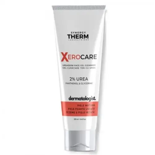 Synergy Xerocare gel de curatare pentru fata si corp cu 2% uree, 250ml Zephyr Labs