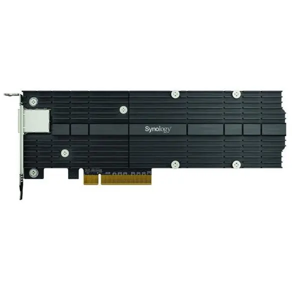 Synology Adaptor Synology E10M20-T1, m.2 SSD, RJ45