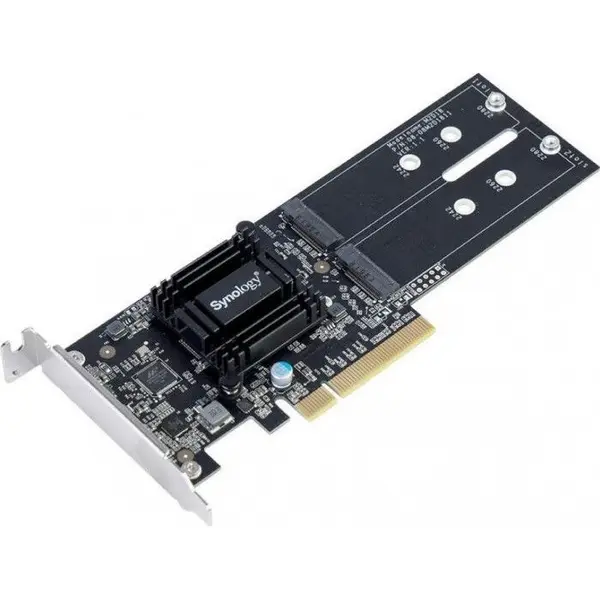 Synology Adaptor Synology M2D18 Dual M.2 SSD PCIe 2.0 x8