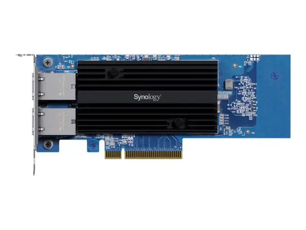 Synology E10G30 T2 - Adaptor Retea Dual Port 10GbE, PCIe 3.0 x8, Low Profile