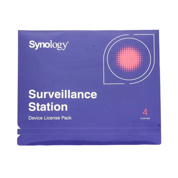 Synology License Pack (4)