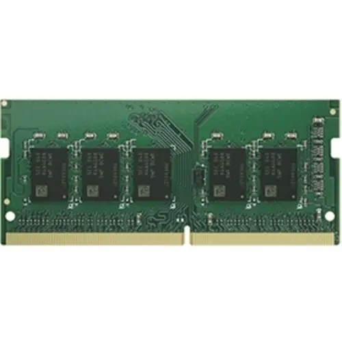 Synology Memorie Server Synology, 16GB, DDR4, 3200MHz, ECC, Unbuffered, CL19, SO-DIMM