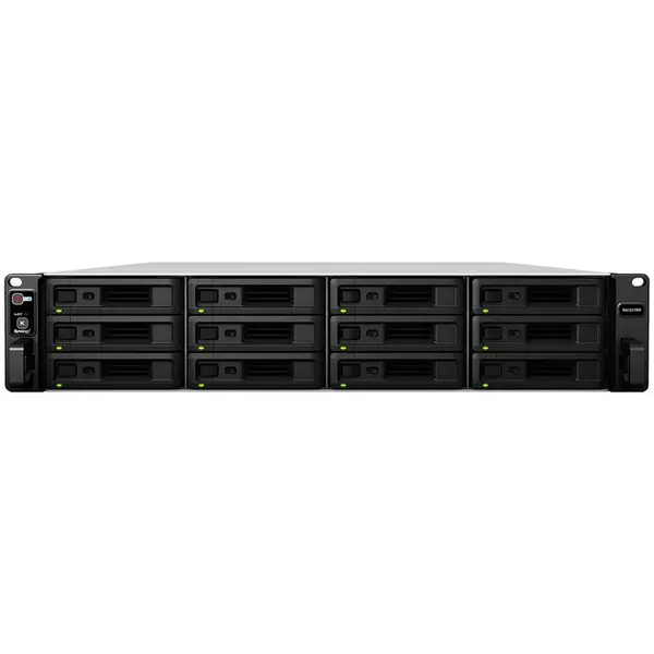Synology Modul de expansiune Synology RX1217, ATA III Serial, 2.5/3.5, metalic, 2U, Negru